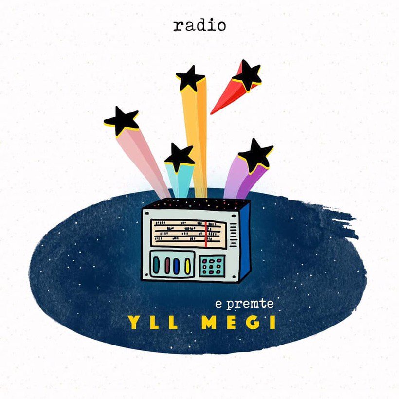 Yll Megi event poster — archive