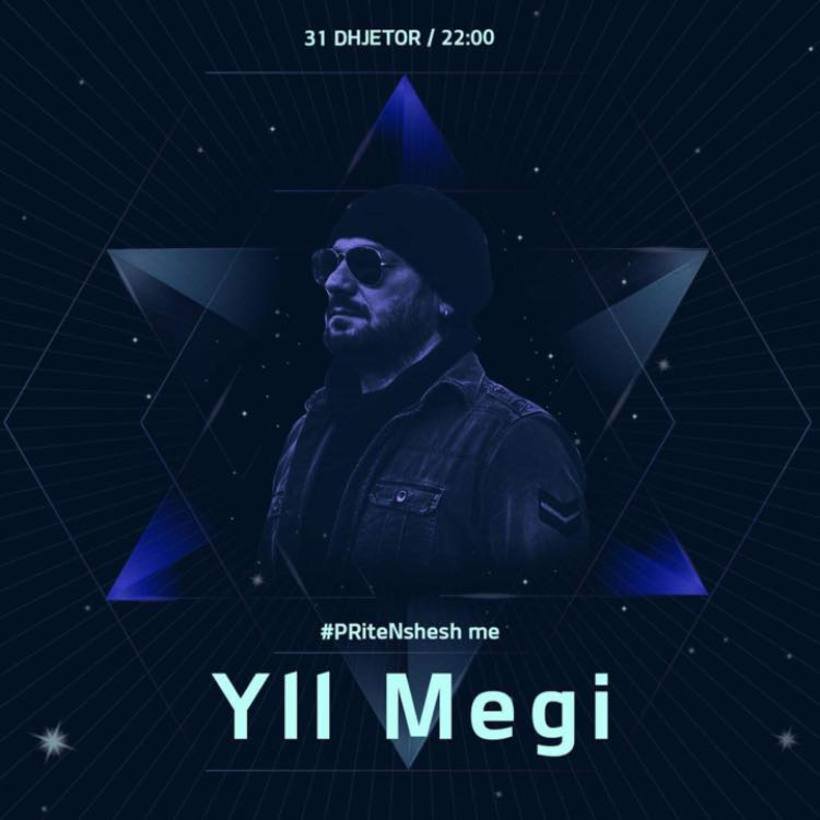 Yll Megi event poster — archive