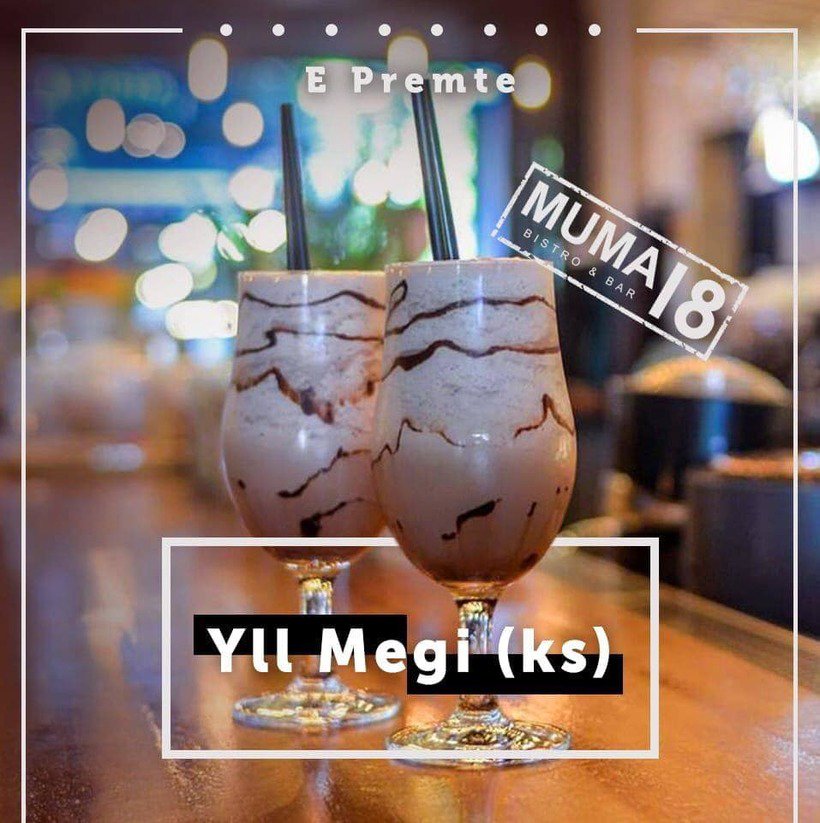 Yll Megi at Muma 18 Bistro & Bar