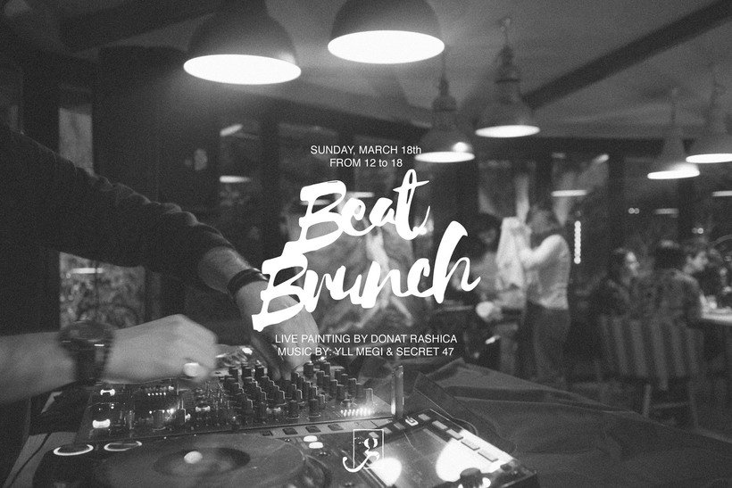 Beat Brunch with Yll Megi and Secret 47