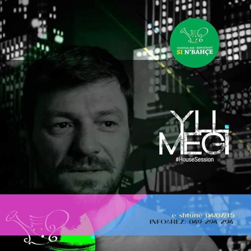 Yll Megi event poster — archive