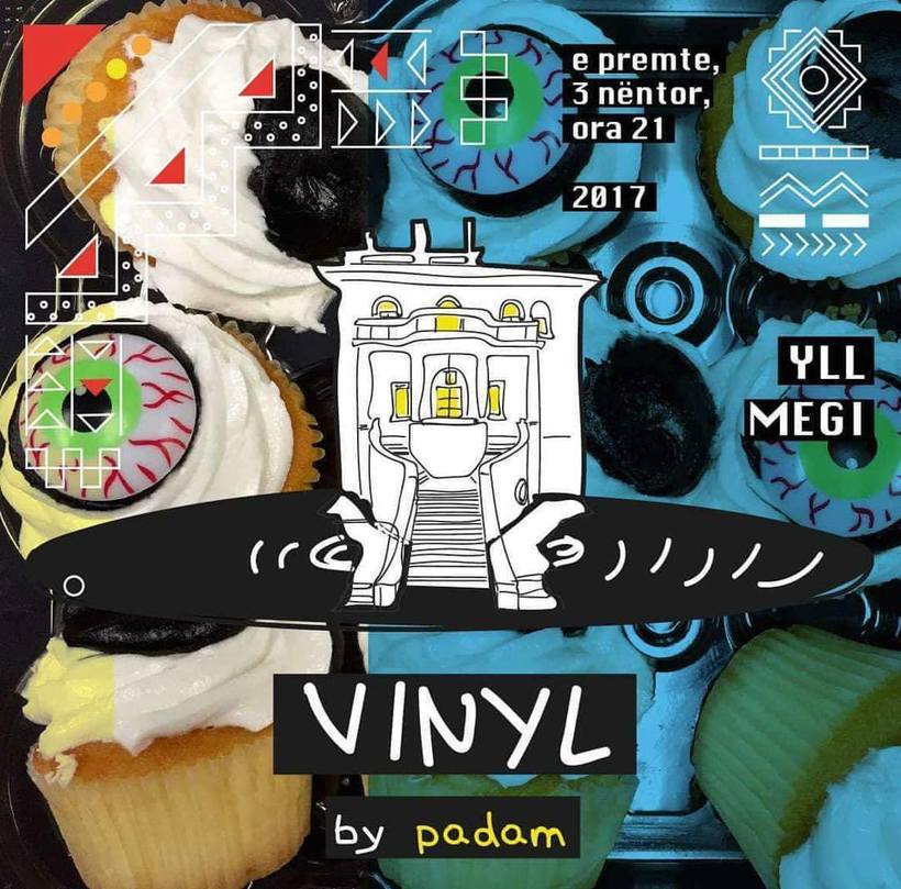 Vinyl by Padam with Yll Megi