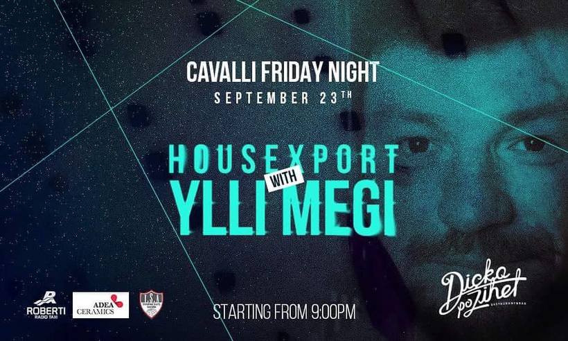 Yll Megi event poster — archive